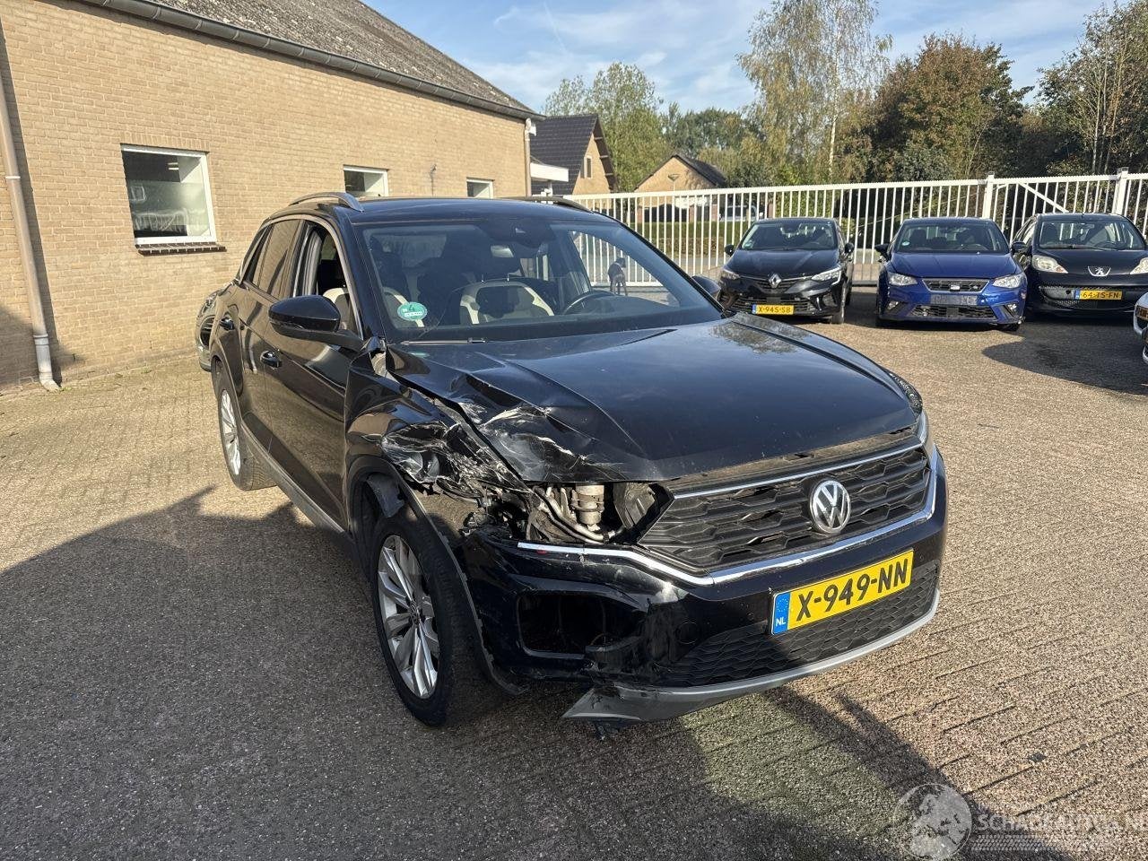 Volkswagen T-Roc 1.5 TSI Sport DSG REST BPM €300,-!, Auto diversen, Automaat, 1498 cc, Volkswagen, SUV of Terreinwagen