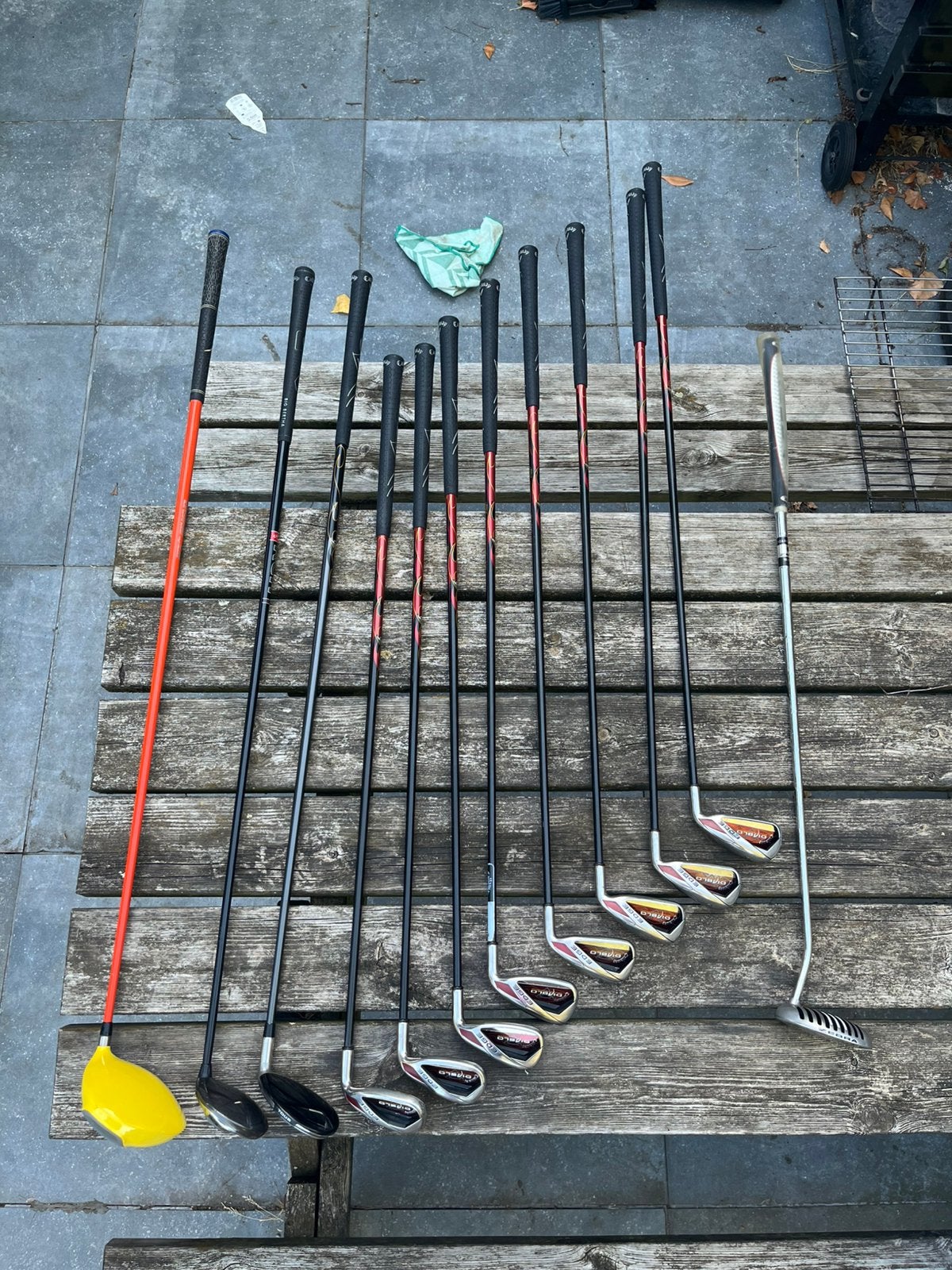 Golfclubs, Sport en Fitness, Golf, Ophalen of Verzenden, Zo goed als nieuw, Set, Callaway
