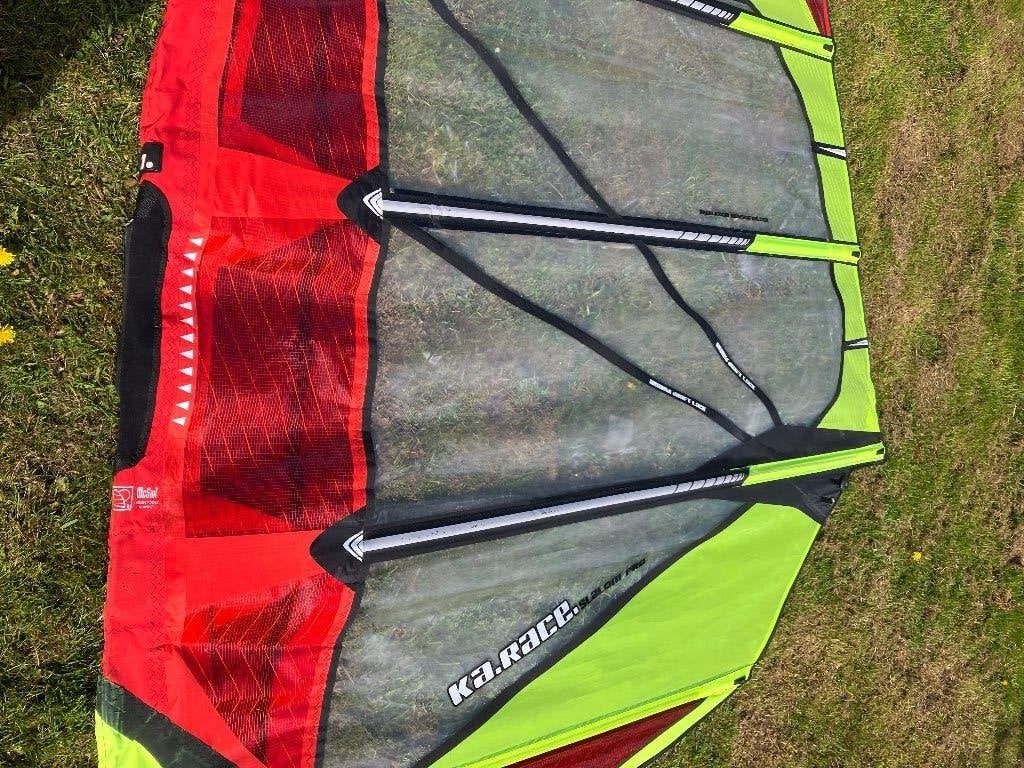 Ka race 7.1, Watersport en Boten, Ophalen, Gebruikt, 6.5 m² tot 8 m², KA