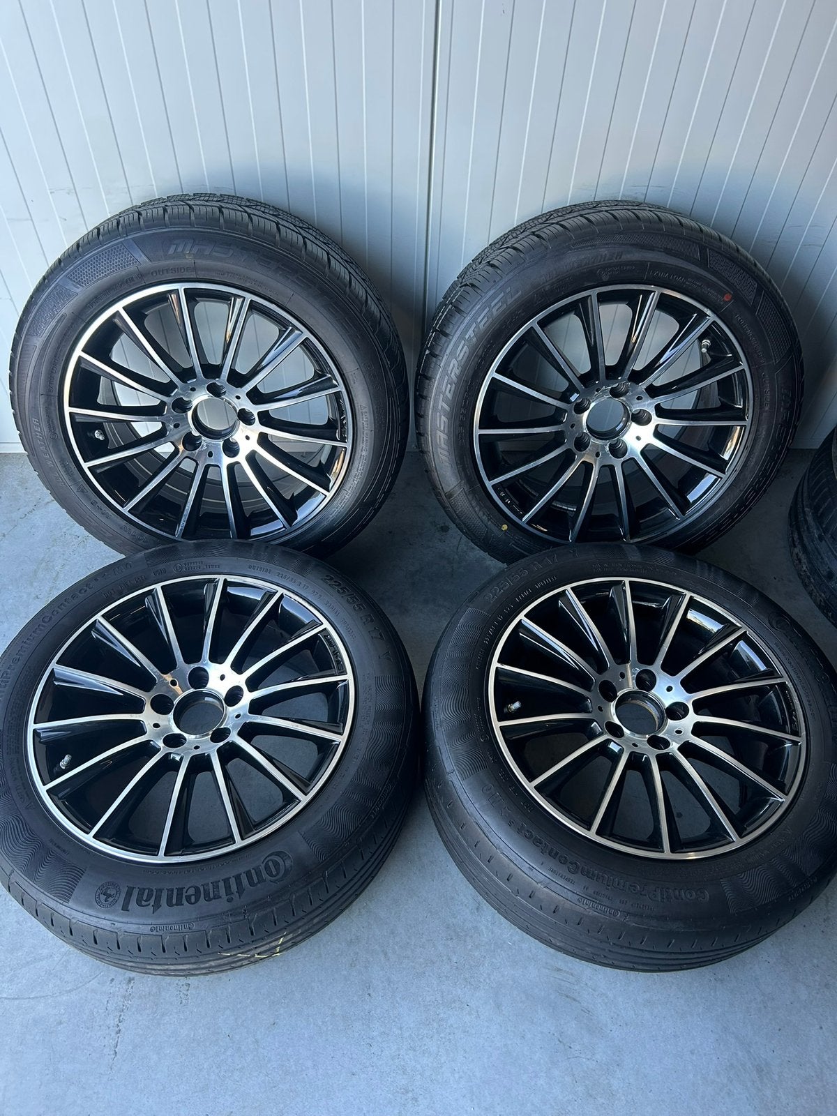 Mercedes E Klasse W213 Vito 5x112 17 Inch Zomer, Banden en Velgen, 17 inch, Ophalen of Verzenden, Personenwagen