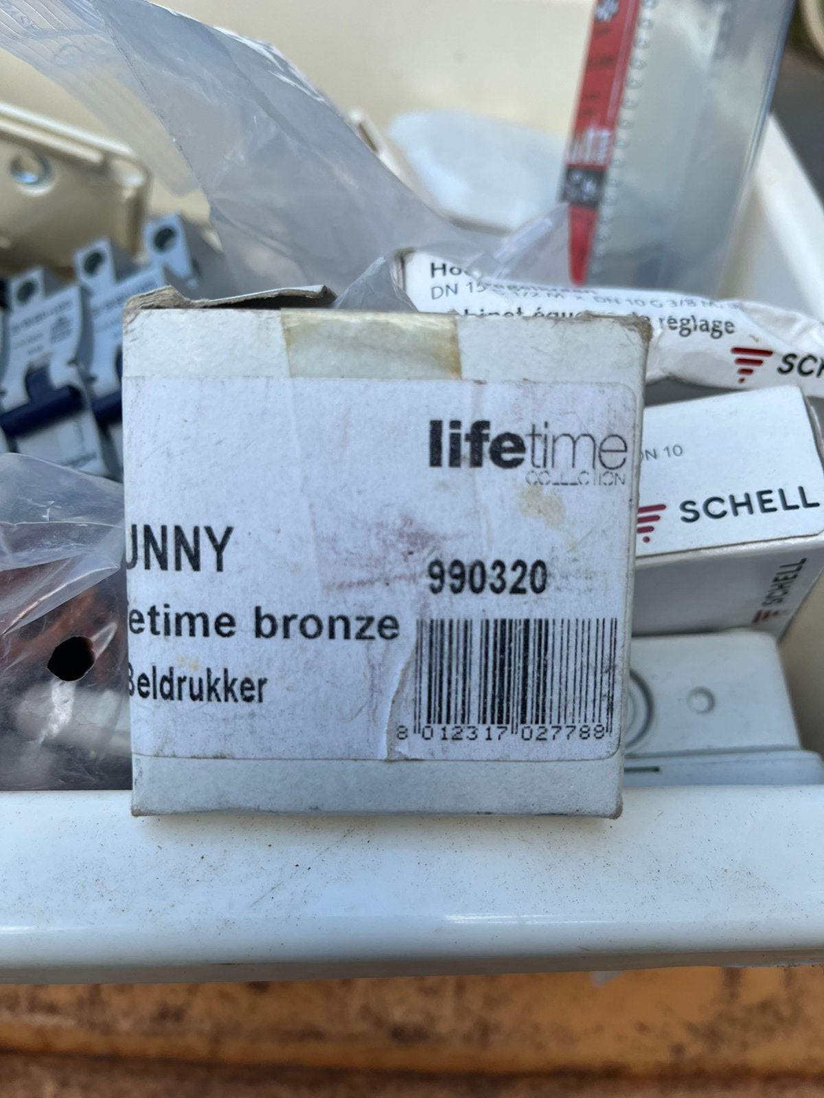 Sunny lifetime bronze beldrukker, Ophalen of Verzenden, Nieuw, Bedraad