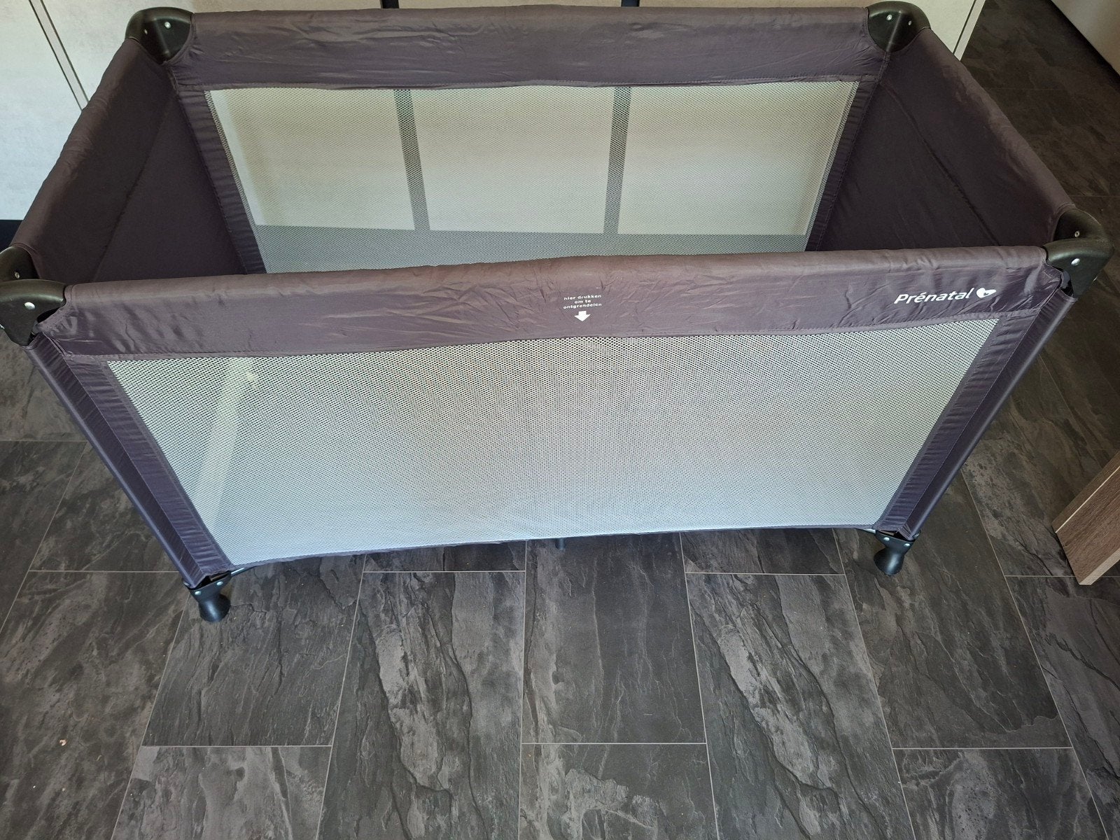 prenatal campingbed, Ophalen, Zo goed als nieuw, Rechthoekig