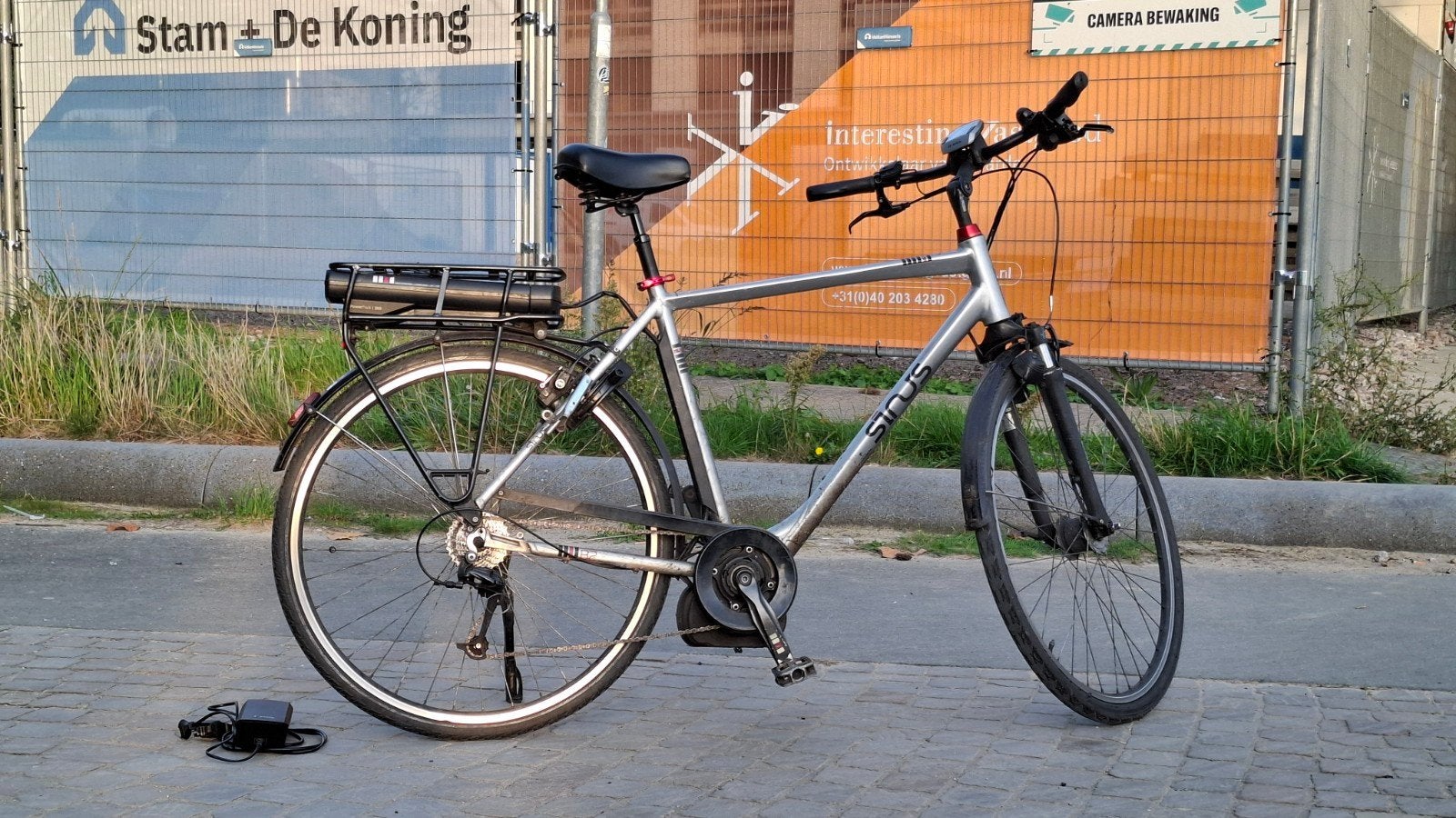 Sinus e-bike, Gebruikt, Velgrem, Versnellingen, 57 tot 61 cm