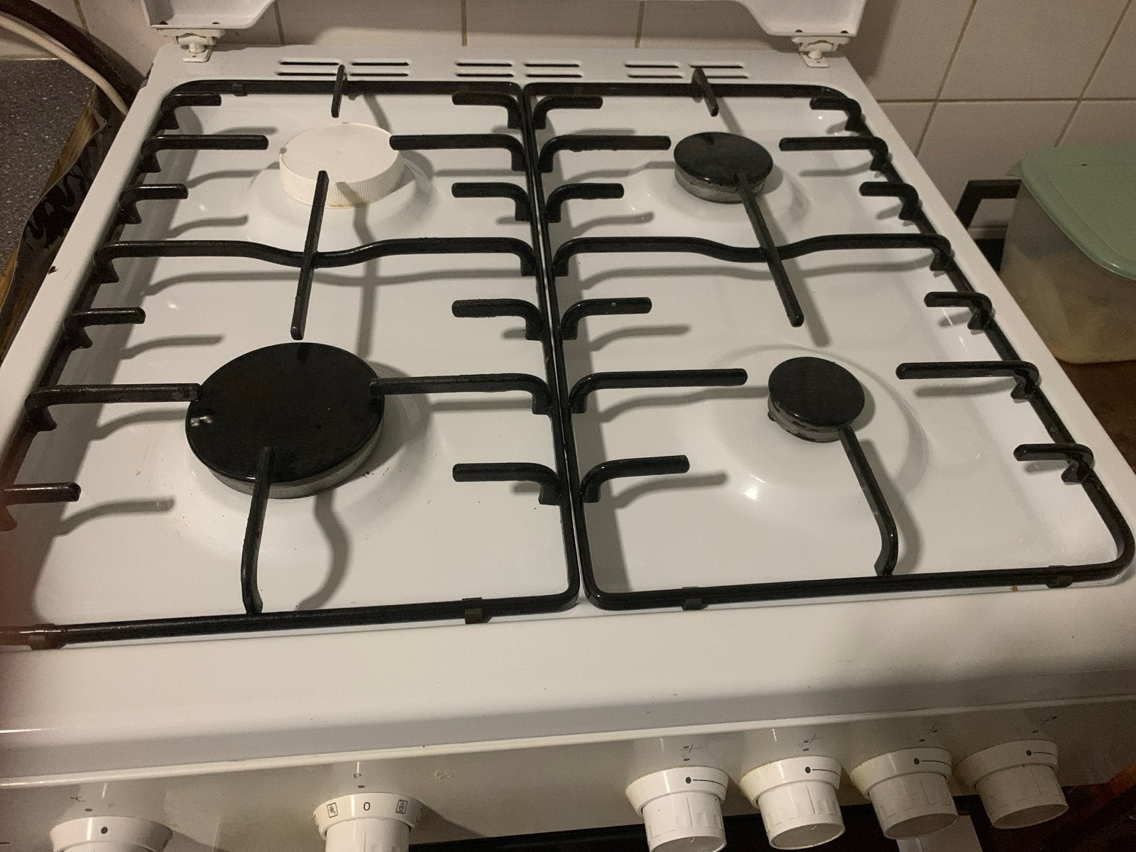Beko Gasfornuis in goede staat direct ophalen!!, Witgoed en Apparatuur, Gas, Vrijstaand, 85 tot 90 cm, 4 kookzones