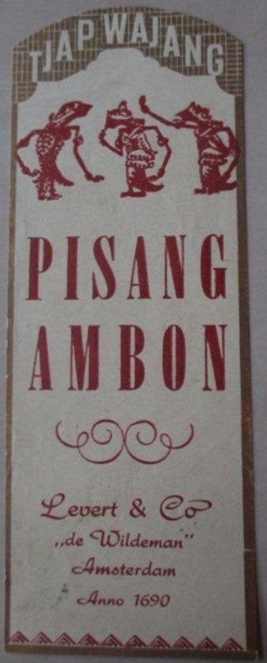 Pisang Ambon (OUD), Verzenden, Gebruikt, Overige typen