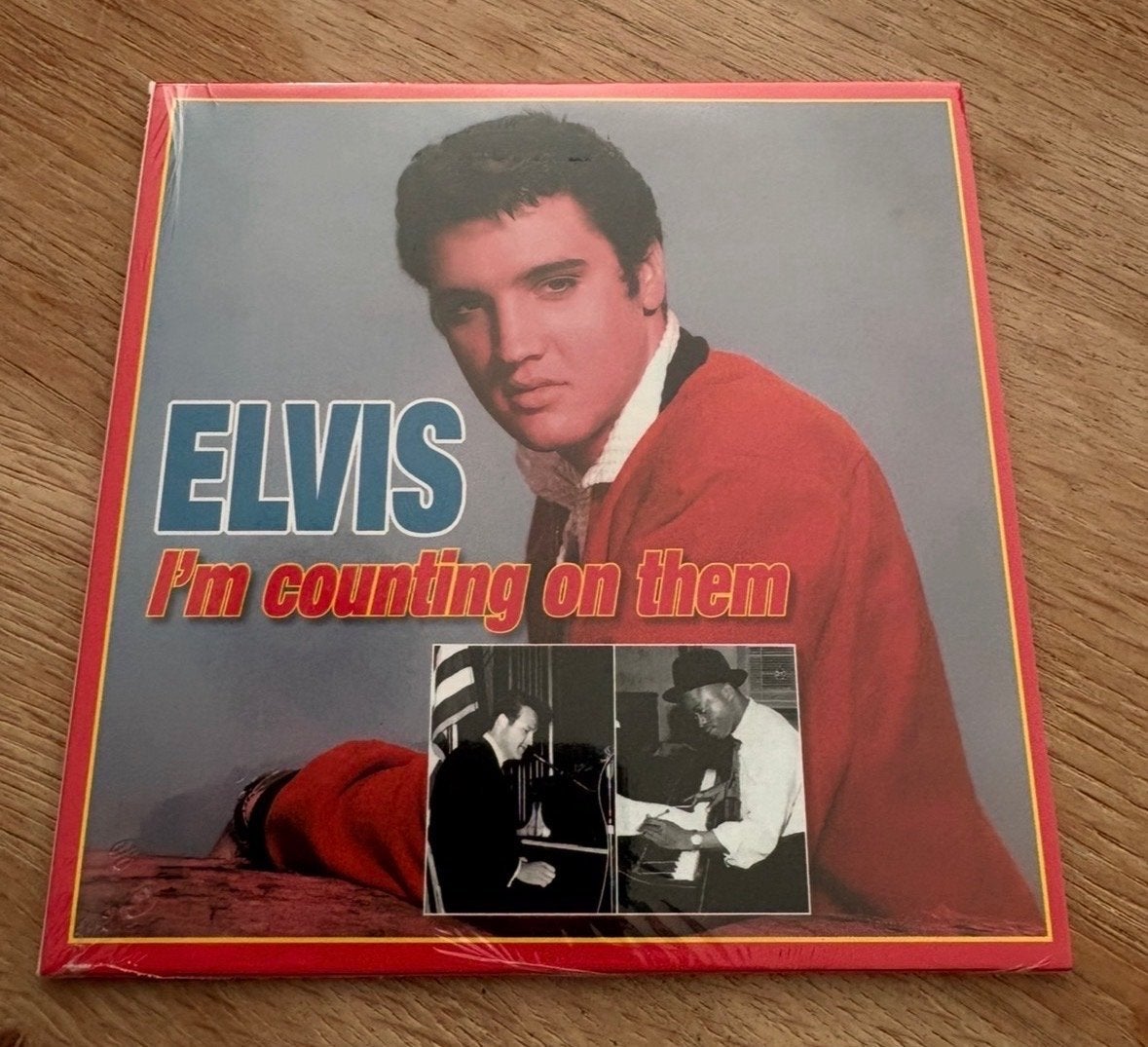 Elvis Presley I'm Counting On Them, Pop, Speciale editie, Ophalen of Verzenden, Nieuw in verpakking