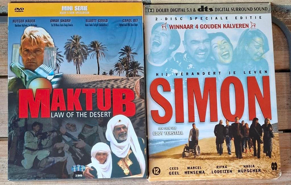 Dvd s, Alle leeftijden, Ophalen of Verzenden, Zo goed als nieuw