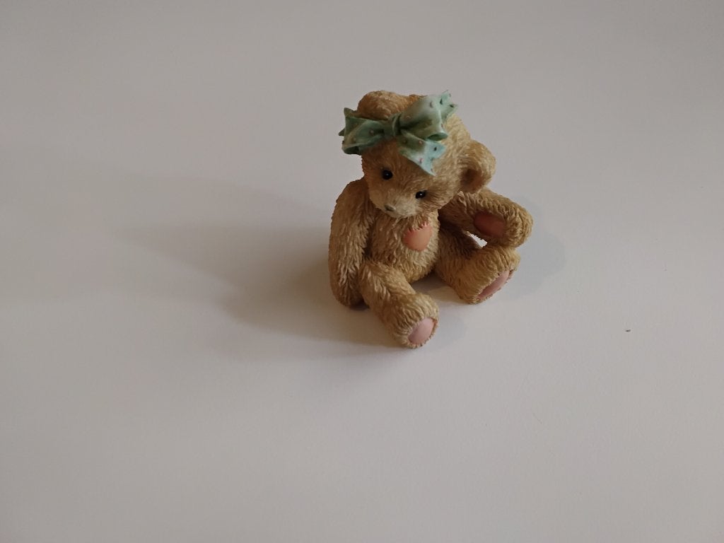Cherished teddies, Verzamelen, Ophalen of Verzenden, Gebruikt, Beeldje, Cherished Teddies