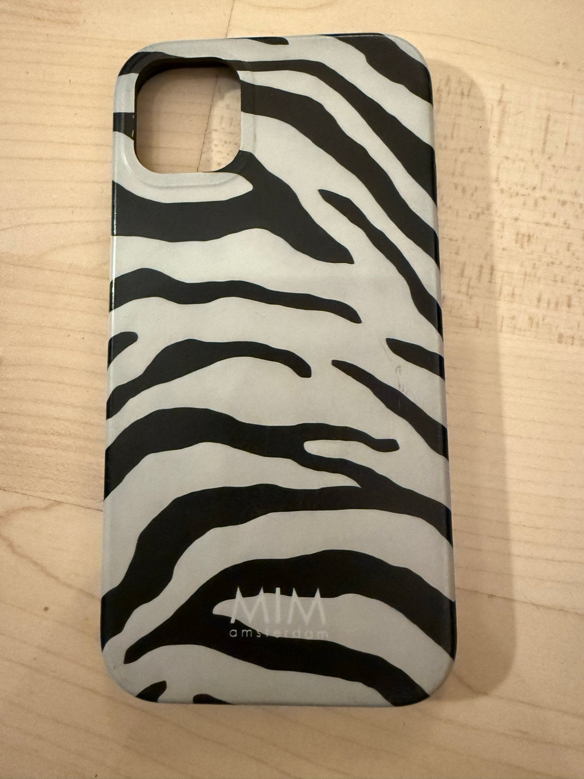 MIM Amsterdam hoesje iPhone, Kunststof, IPhone 11, Gebruikt, Overige merken