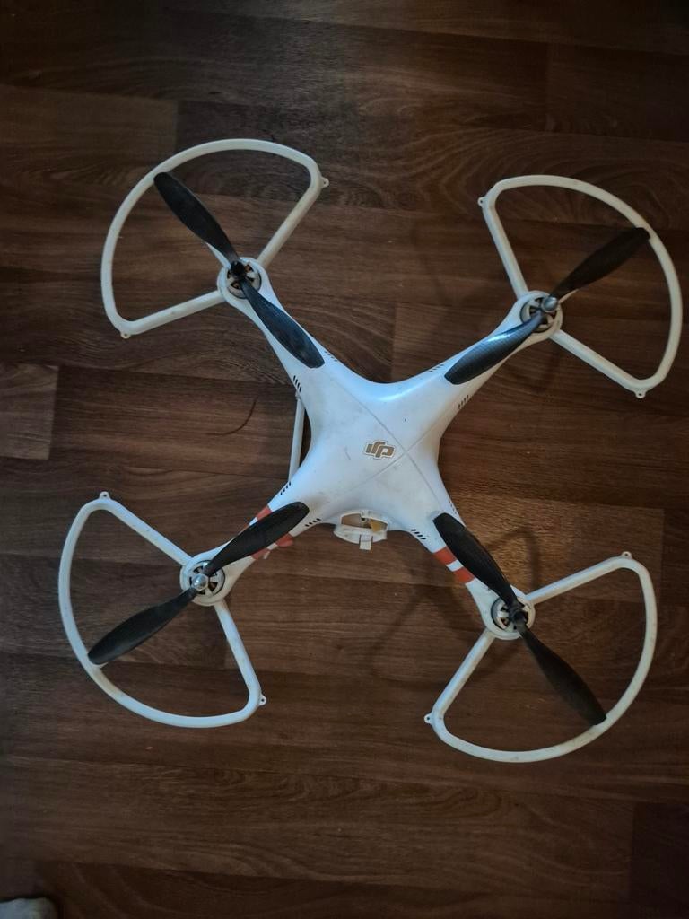 1 drone  te koop, Ophalen