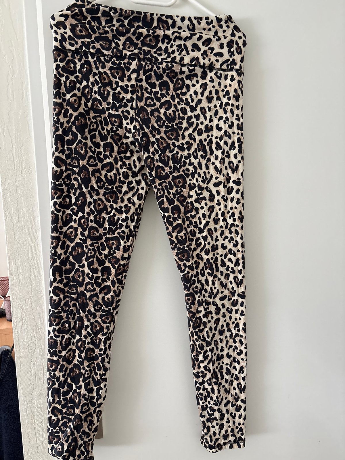 Comfortabele legging met luipaardprint, Kleding | Dames, Meerkleurig, Overige maten, Gedragen, Legging