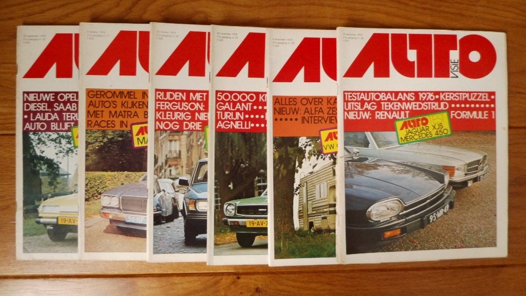 auto en tijdschrift, Ophalen of Verzenden, Gelezen, Algemeen
