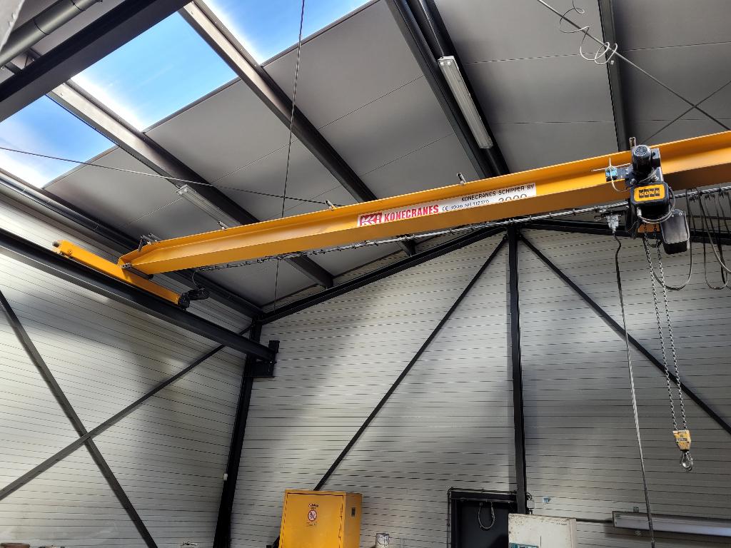 Konecranes bovenloopkraan 8.750 mm / 2 ton / 2000 / izgst., Ophalen, Gebruikt, Konecranes, Signaal 70, 1446 XA Purmerend