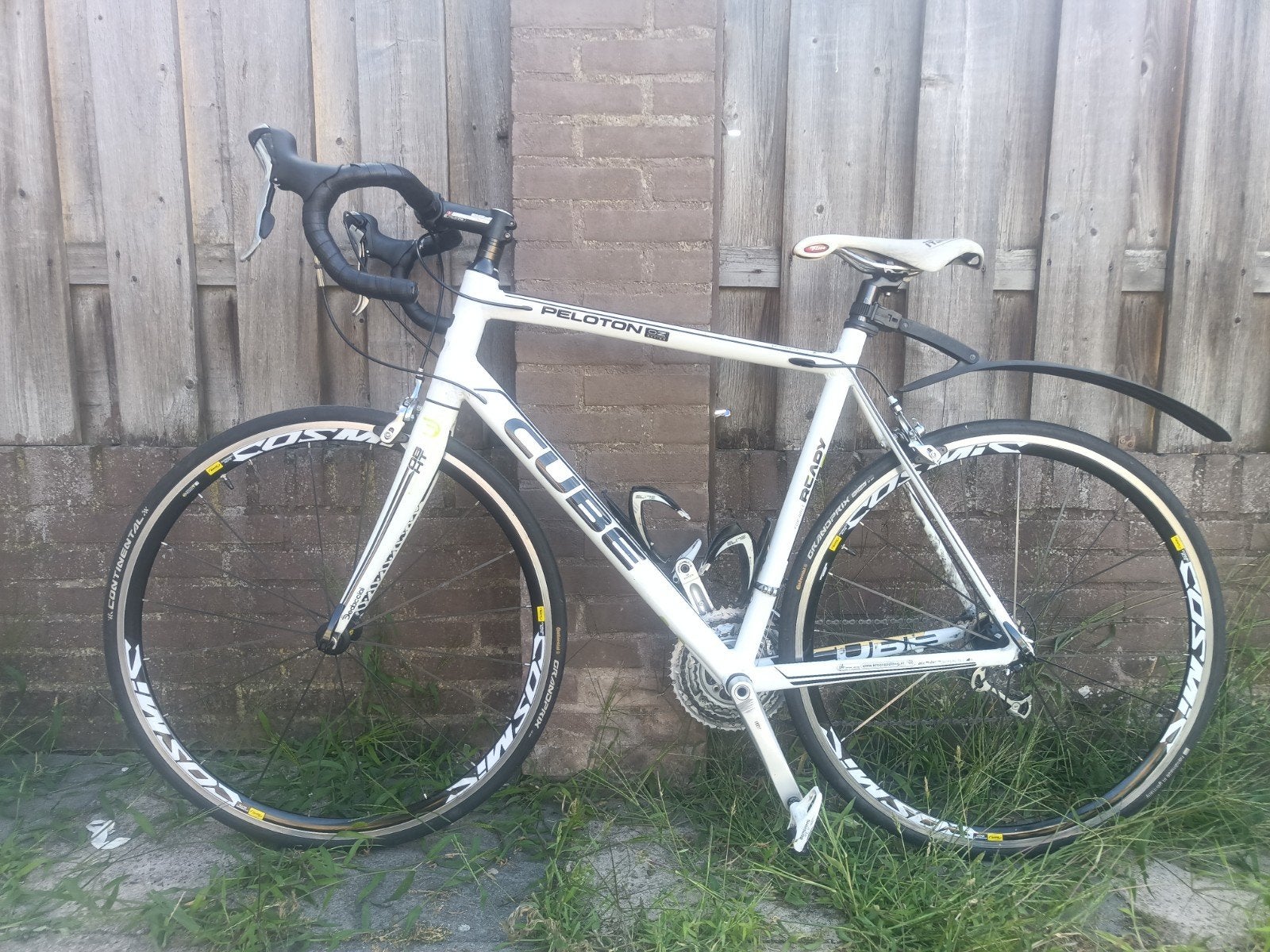 Cube Peloton racefiets, Ophalen