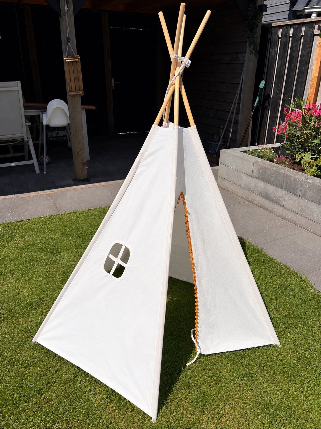 Speel tipi tent - Wie maak ik blij?, Ophalen, Gebruikt, Jongen of Meisje