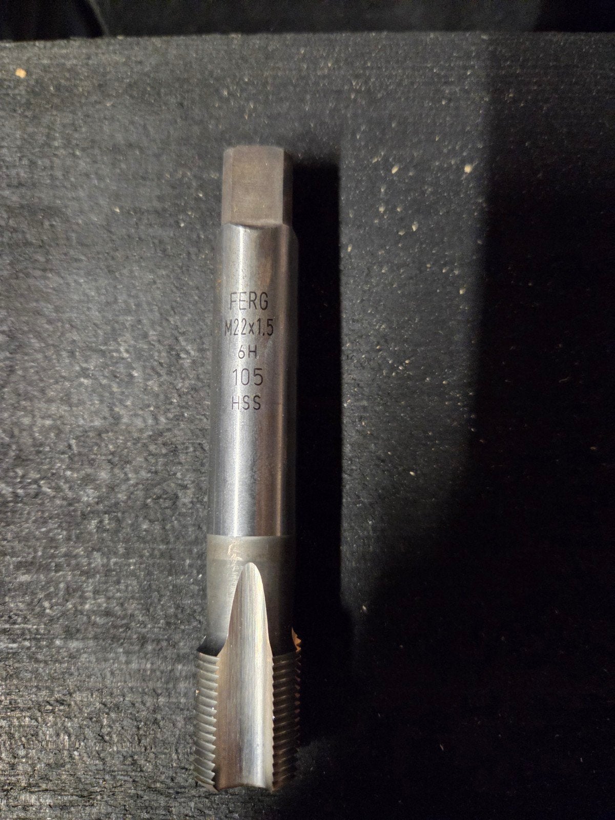 FERG M22x1.5 Tap HSS - Nieuw, Doe-het-zelf en Verbouw, Ophalen of Verzenden, Zo goed als nieuw