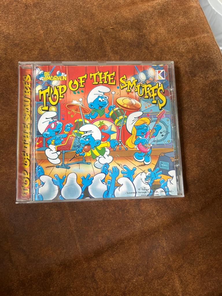 De smurfen - Top of the smurfs, Ophalen of Verzenden, Zo goed als nieuw