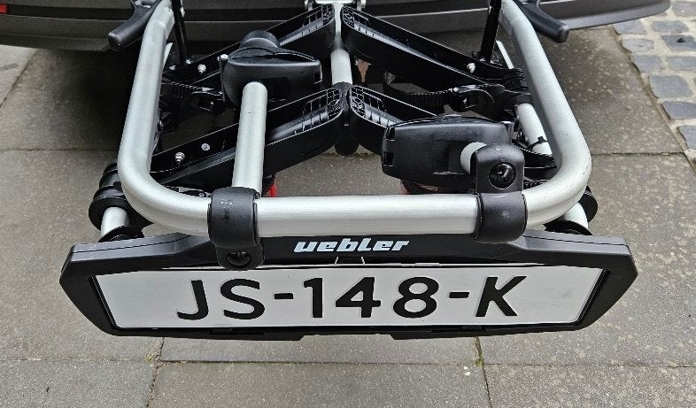 Uebler F22 Trekhaak Fietsendrager - Zo goed als nieuw, Auto diversen, Fietsendragers, Ophalen, Elektrische fiets, Zo goed als nieuw