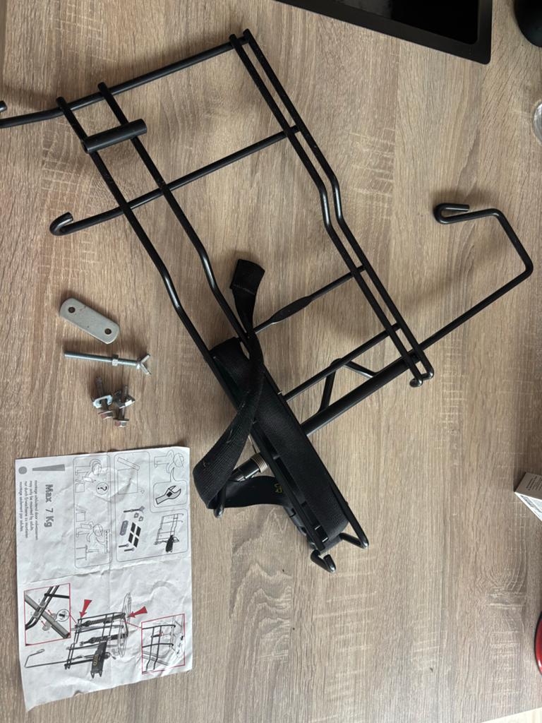 Fietsrek voor buggy - Handig en stevig, Ophalen, Gebruikt, Overige typen, Minder dan 20 kg