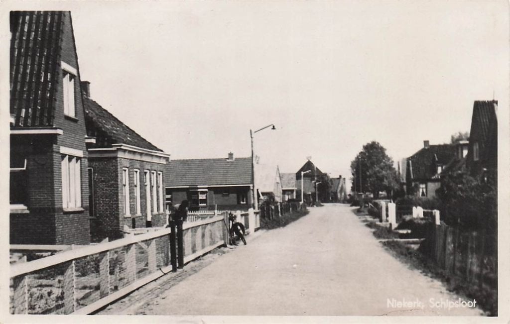 702-372-009 Niekerk Schipsloot, Verzenden, Voor 1920, Groningen