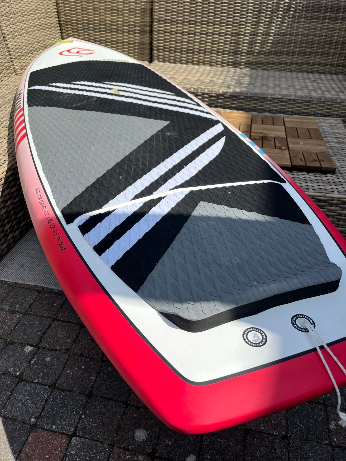 Lokahi Entry Crossover SUP Board 10'0" met accessoires, Ophalen, Zo goed als nieuw, SUP-boards