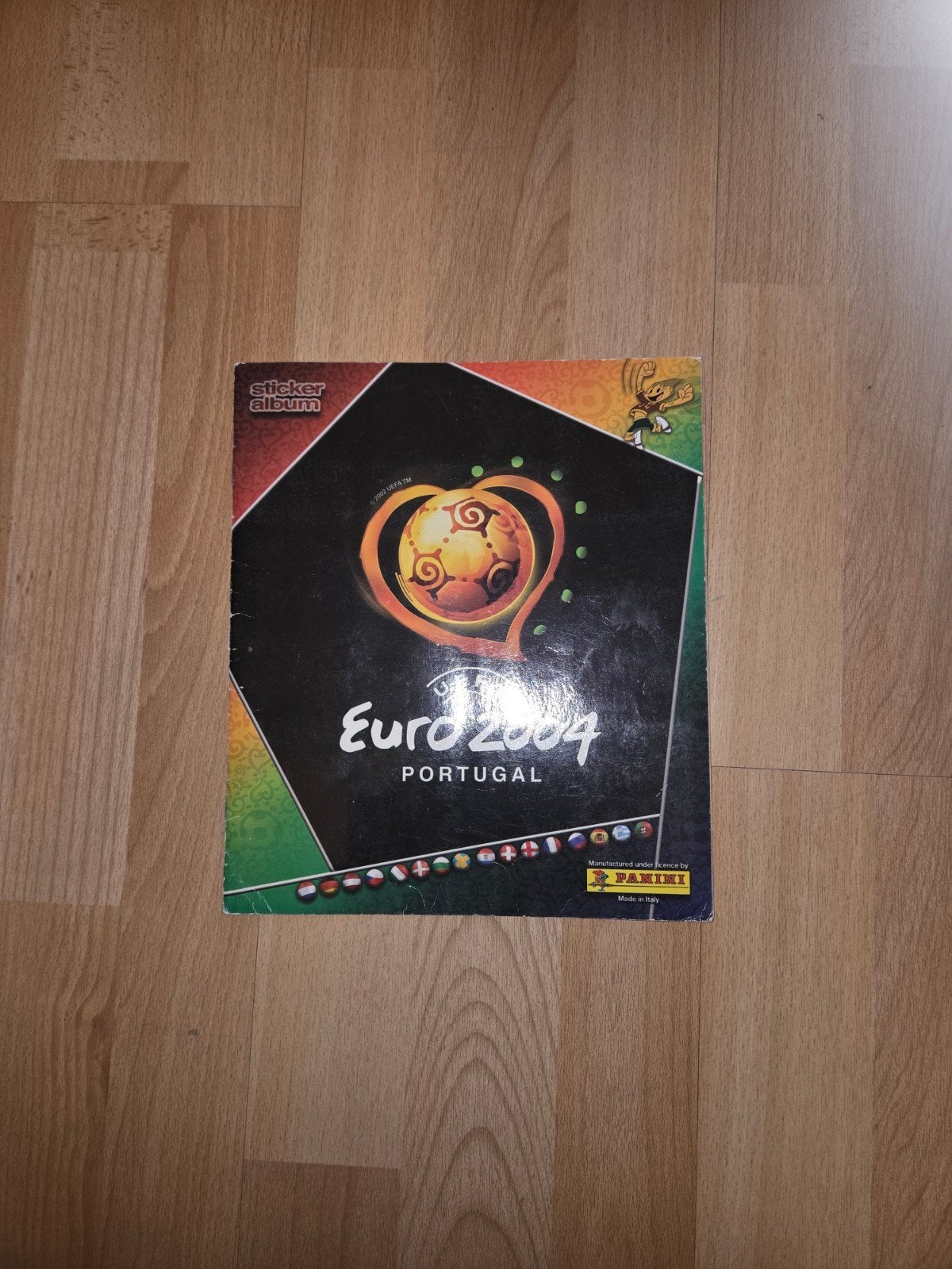 incompleet panini boek euro 2004, Ophalen of Verzenden, Zo goed als nieuw, Buitenlandse clubs