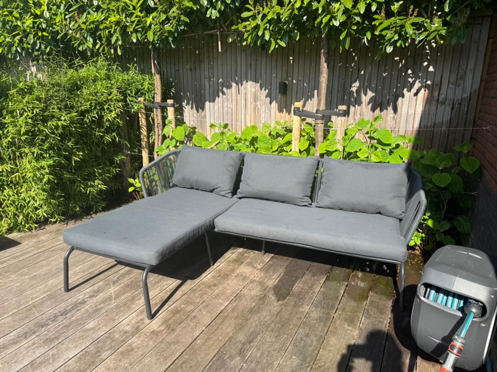 Loungeset tuin, Tuin en Terras, Ligbedden, Ophalen, Gebruikt