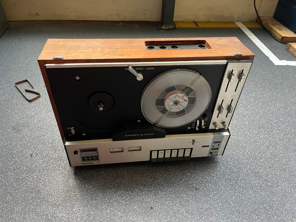 Philips stereo 4500, Ophalen of Verzenden, Bandrecorder
