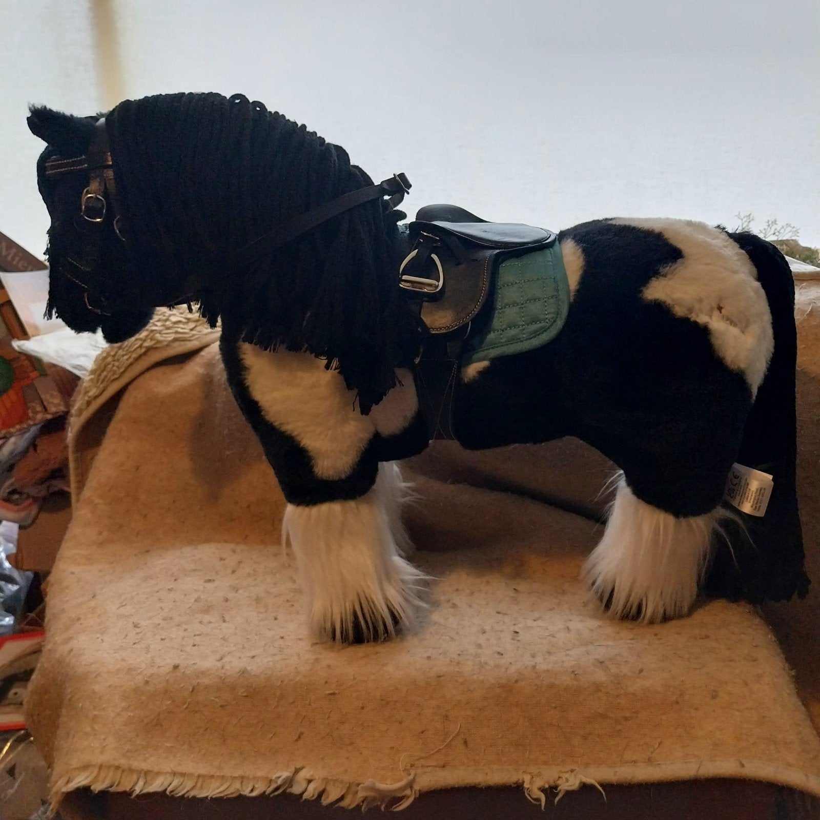 Lemieux Toy pony Razzle, Overige merken, Overige karakters, Zwart, Ophalen of Verzenden
