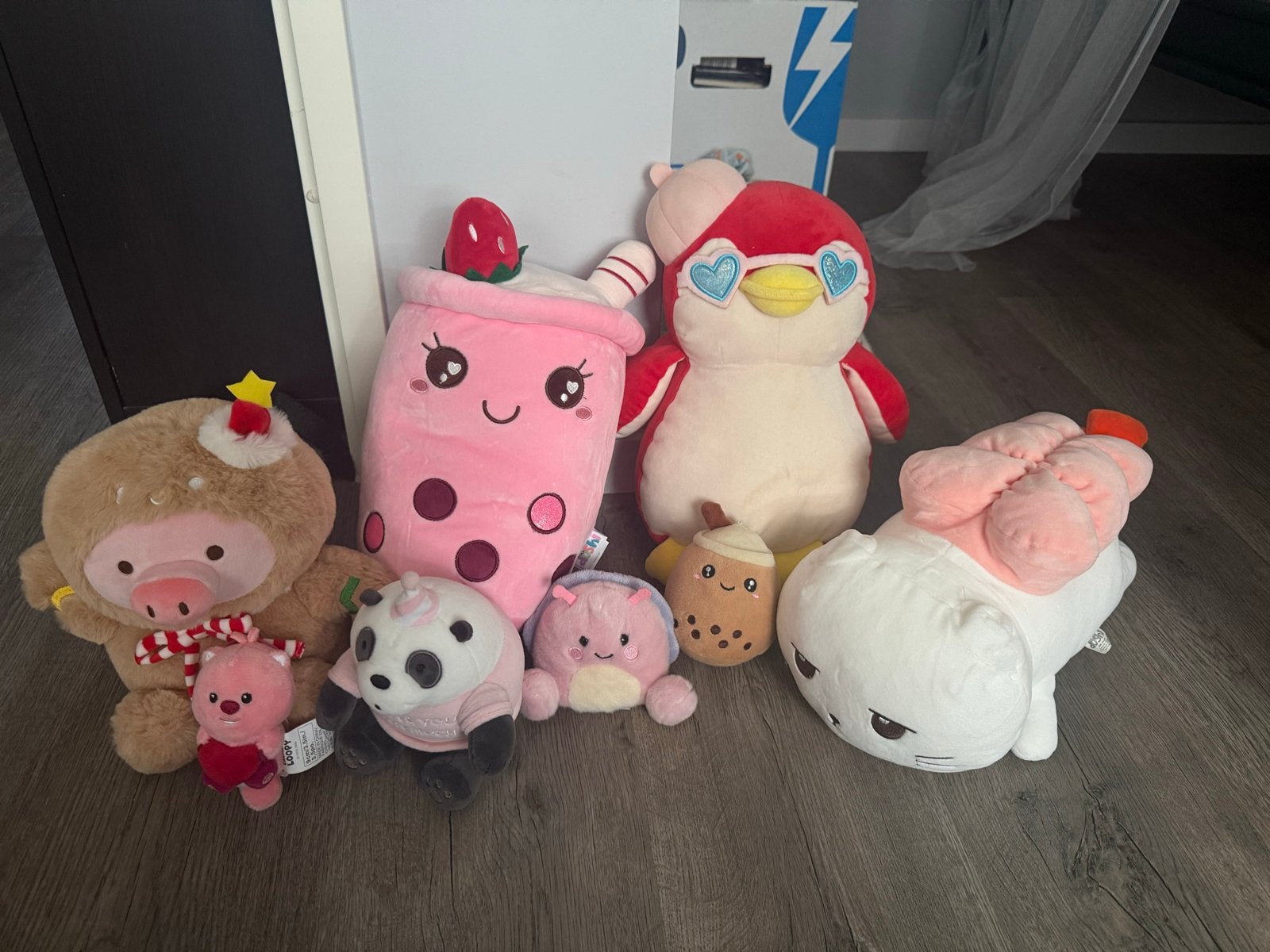 Miniso plushies, Kinderen en Baby's, Overige merken, Overige typen, Ophalen of Verzenden, Zo goed als nieuw