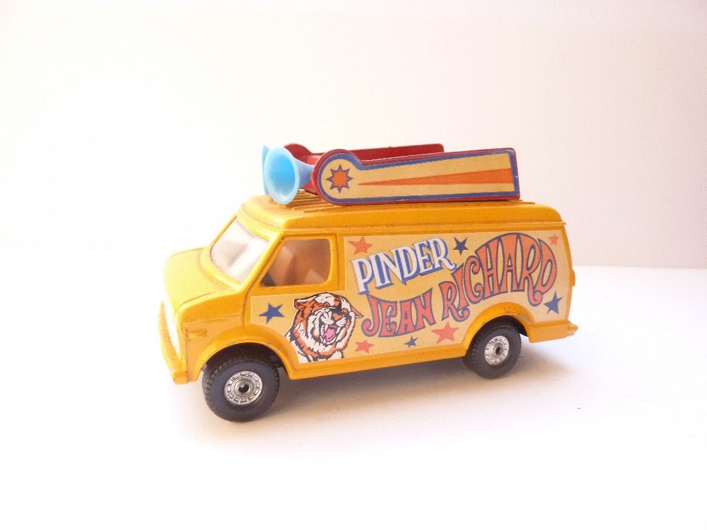 Circuswagen miniatuur, Overige merken, Auto, Groter dan 1:32, Nieuw