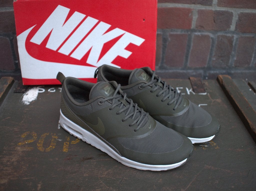 Nike Air Max Thea Groen Maat 38, Nike, Ophalen of Verzenden, Groen, Sneakers of Gympen