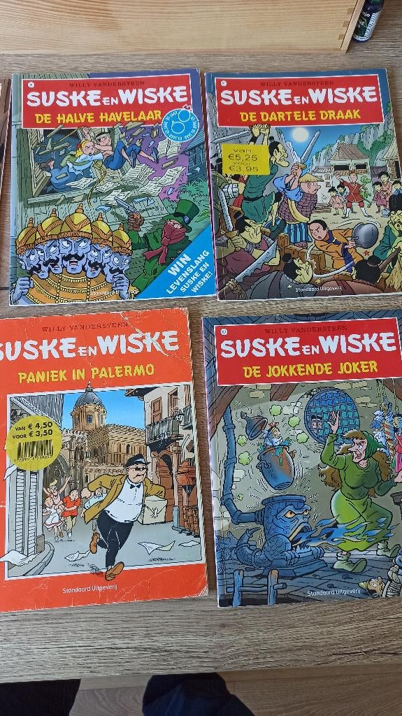12x Suske en Wiske, Boeken, Stripboeken, Meerdere stripboeken, Ophalen, Gelezen