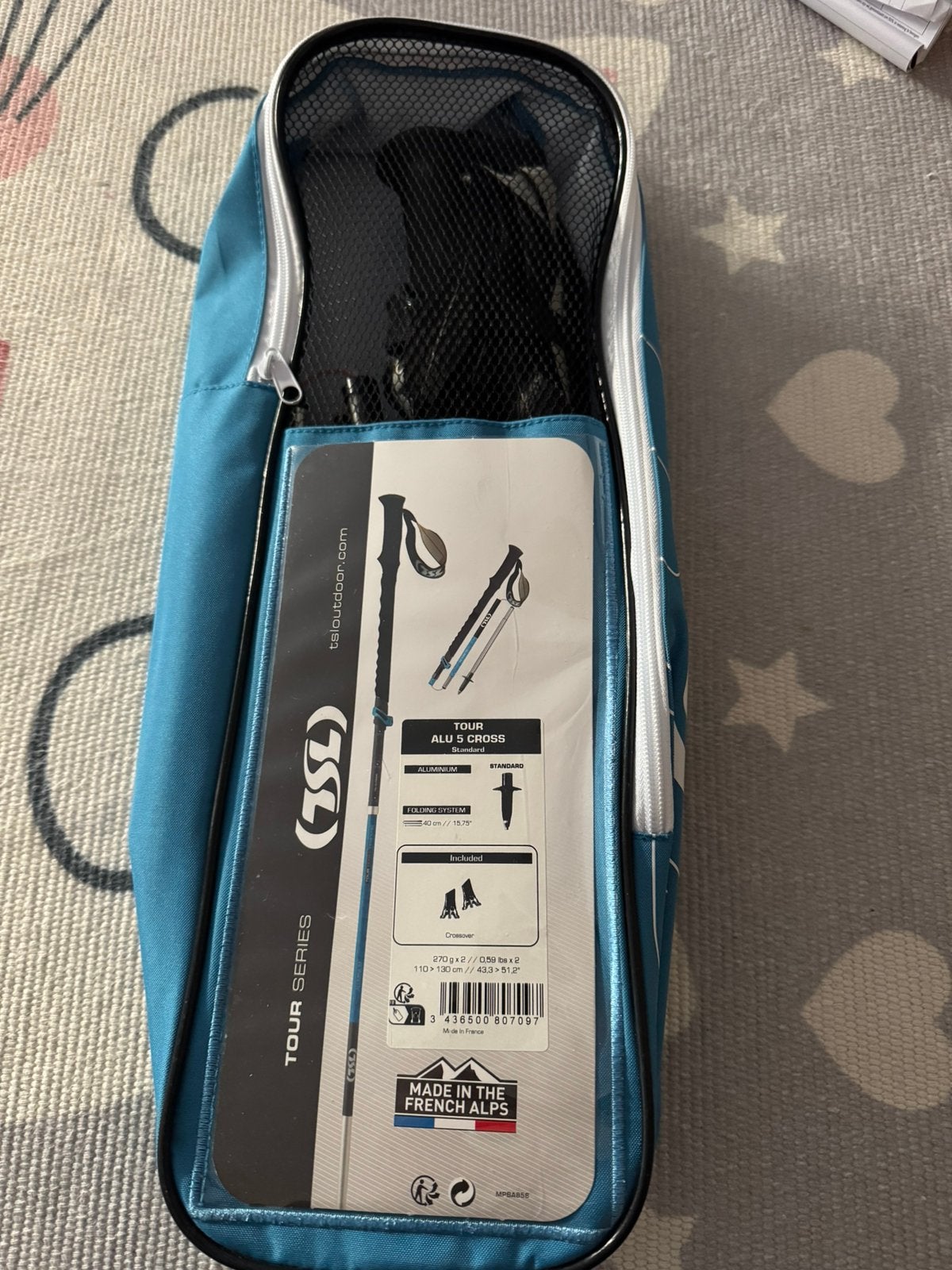 Tekoop Gloednieuwe Nordic Walking stokken, Ophalen, Nieuw, Wandelstok