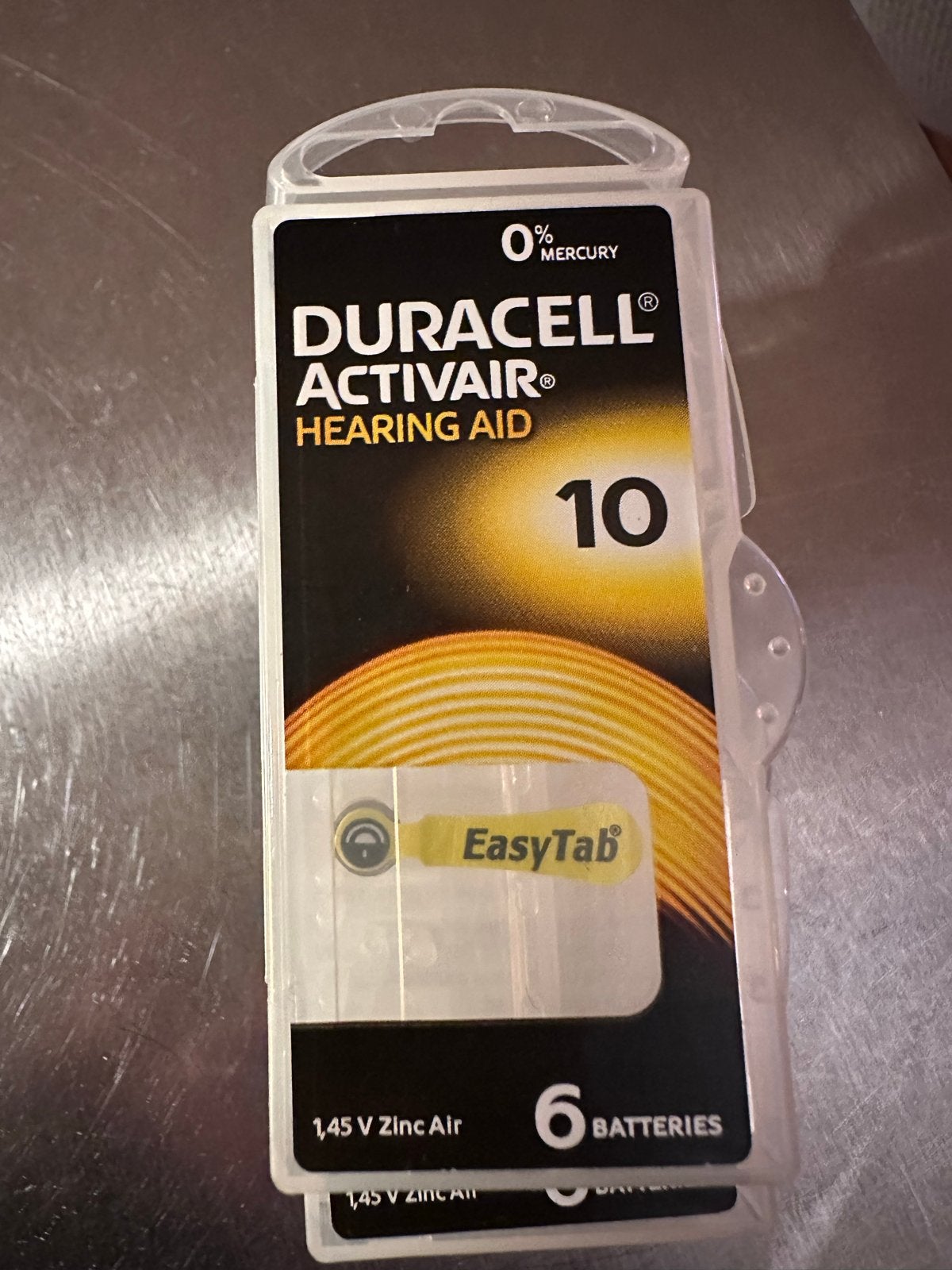 Gratis: Duracell Hoortoestel Batterijen Maat 10 (1,45V), Ophalen, Nieuw