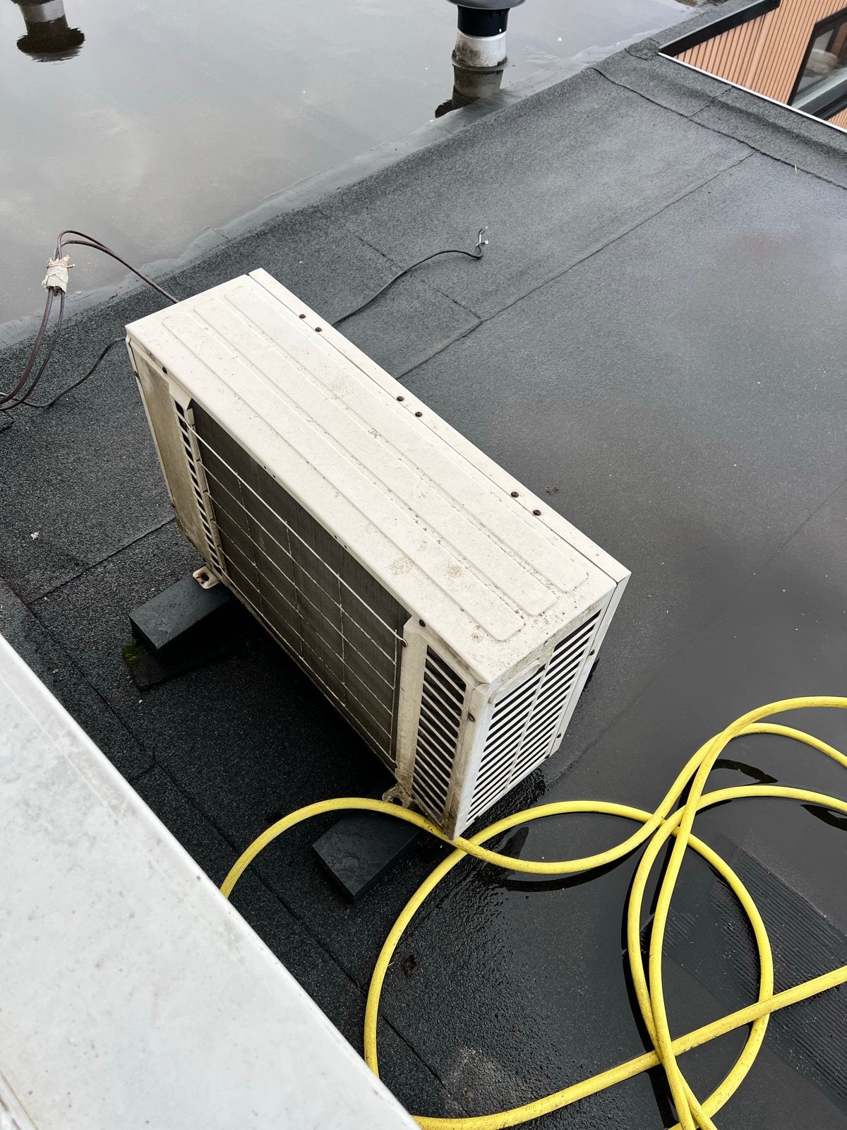 MaxiCool  split Airco - Goed werkend en gedemonteerd, Gebruikt, Minder dan 60 m³, 3 snelheden of meer, Ophalen of Verzenden