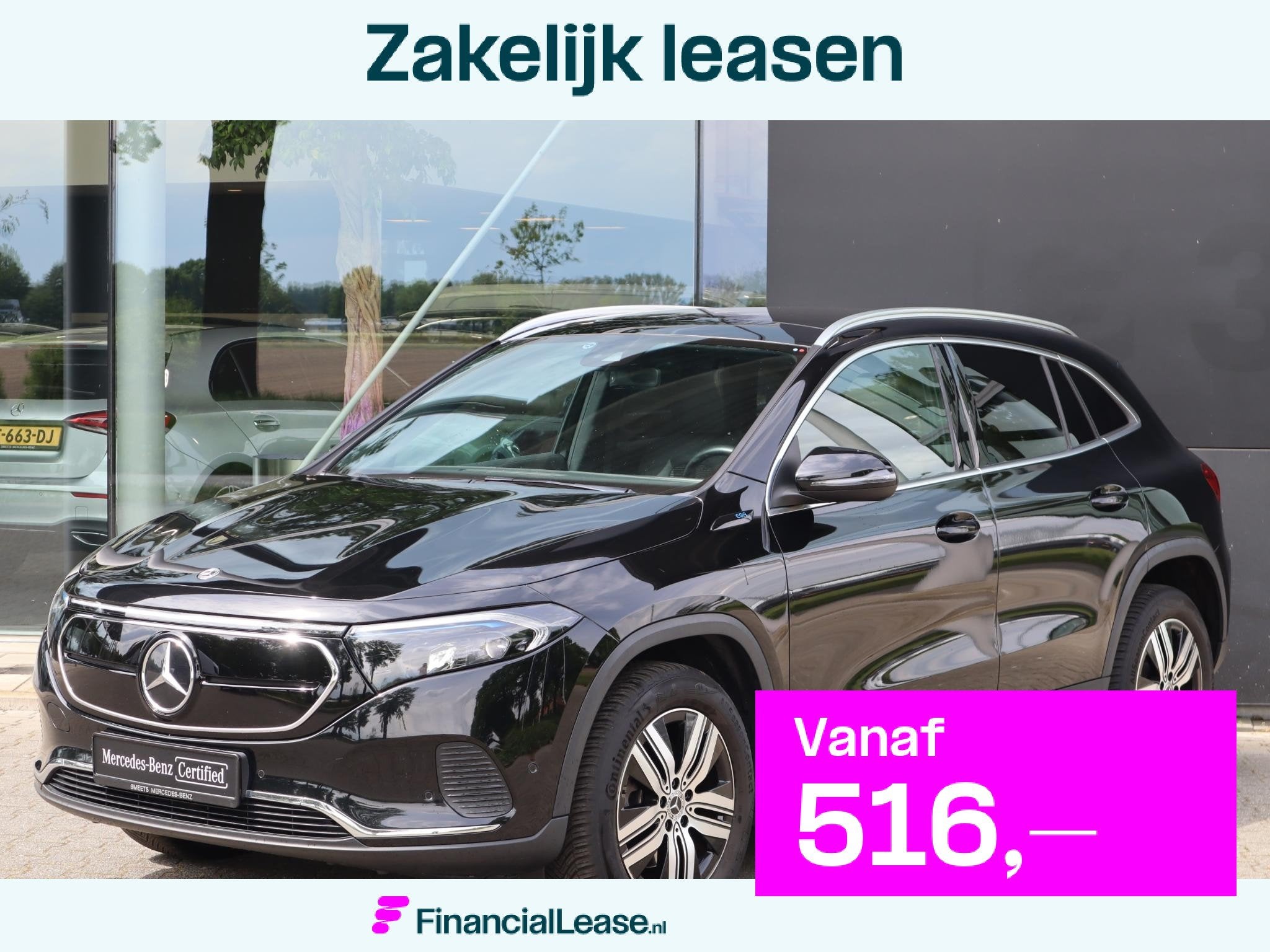 Mercedes-Benz EQA 250 67 kWh, 1940 kg, Stof, Gebruikt, 190 pk