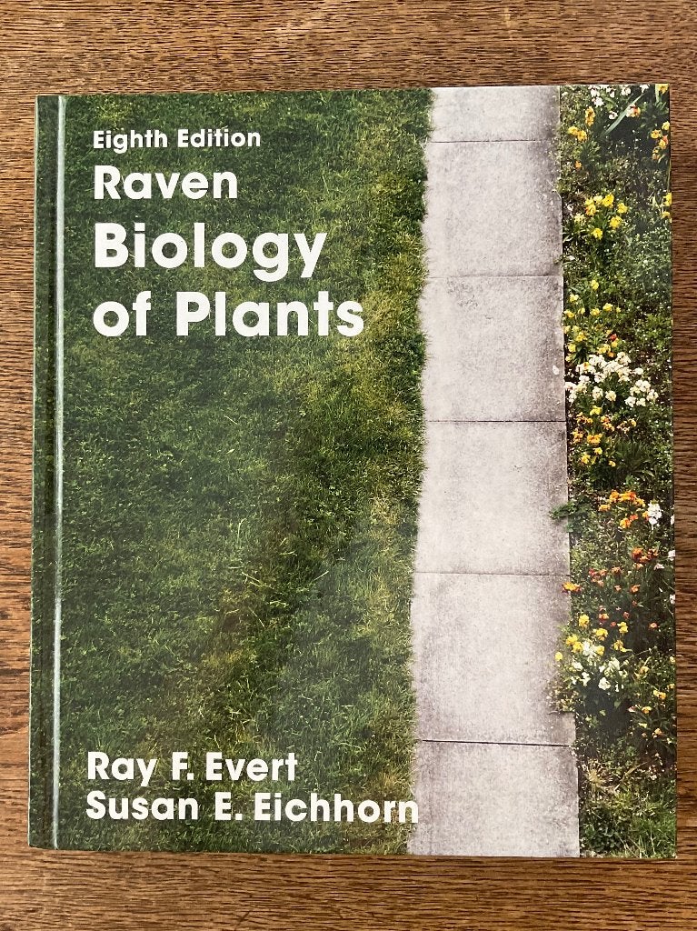 Biology of Plants, 8e editie, Ophalen of Verzenden, Ray F. Evert en Susan E. Eichhorn, Beta, WO