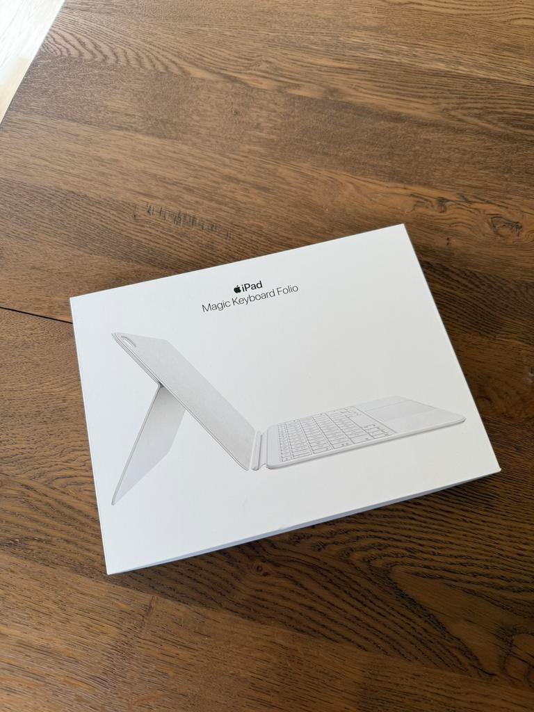 Apple Magic Keyboard Folio | Geseald | Nieuw in doos, Ophalen, Qwerty, Nieuw, Opvouwbaar