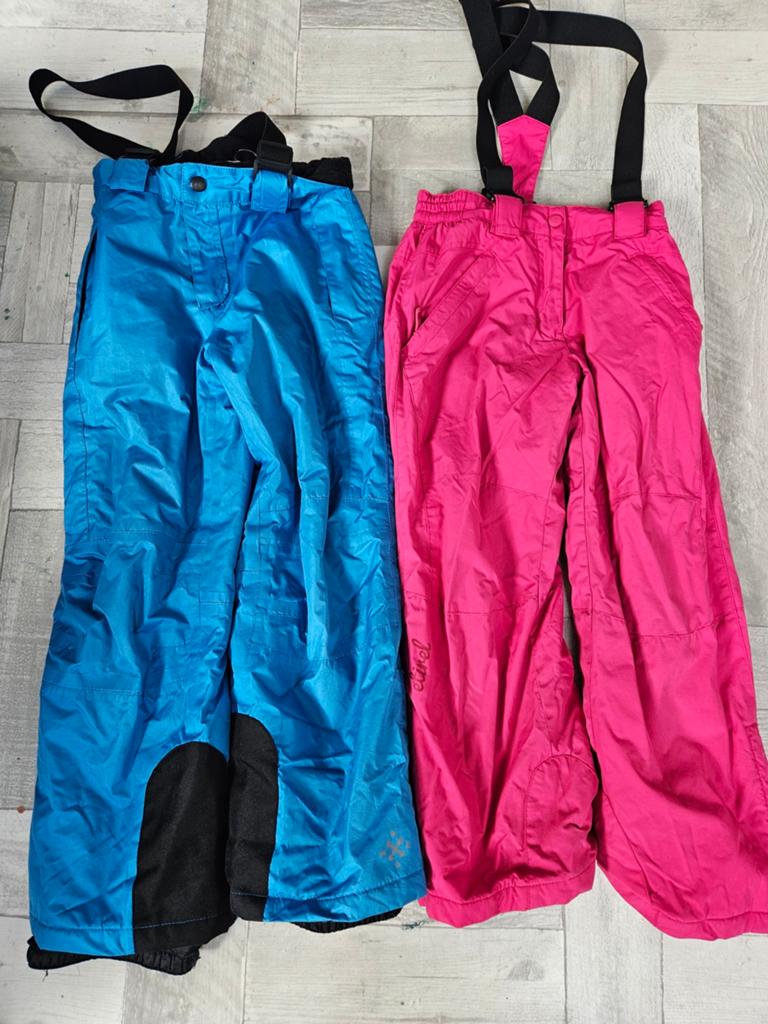 2x skibroeken, Ophalen of Verzenden, Meisje, Broek
