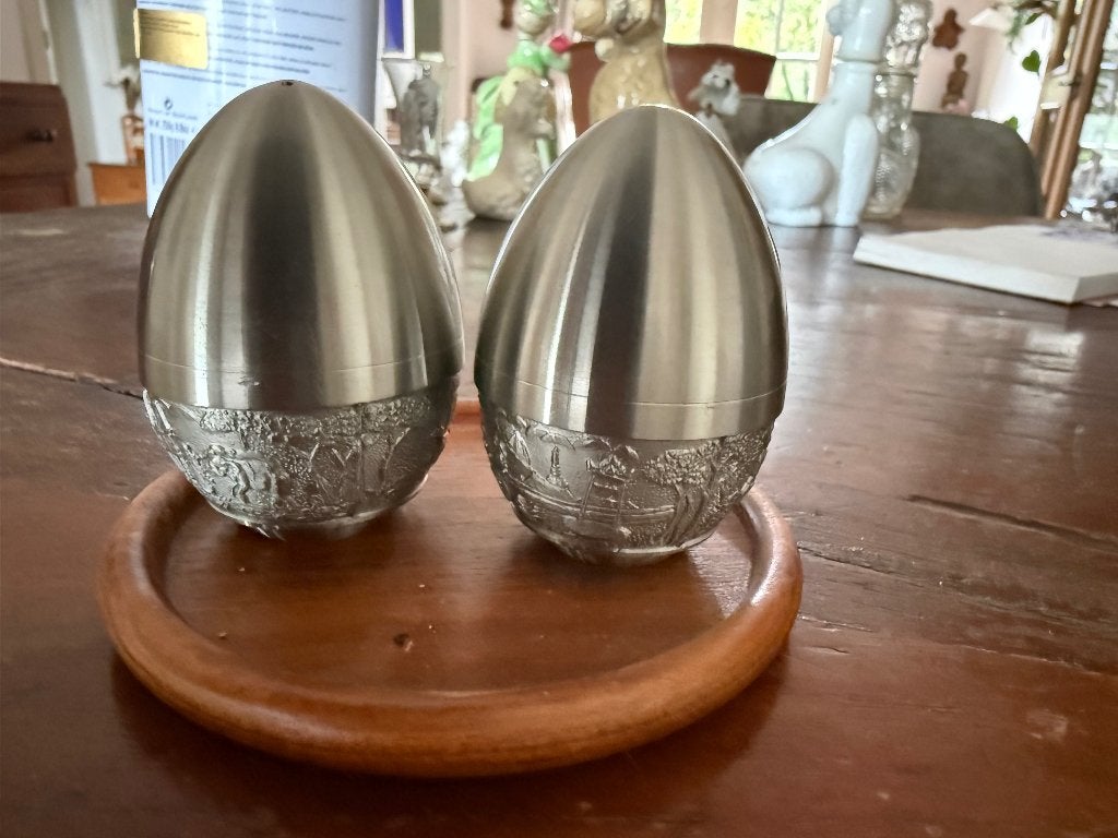 Set van 2 Thaise zout- en peperstrooiers, 9 cm hoog, Ophalen of Verzenden