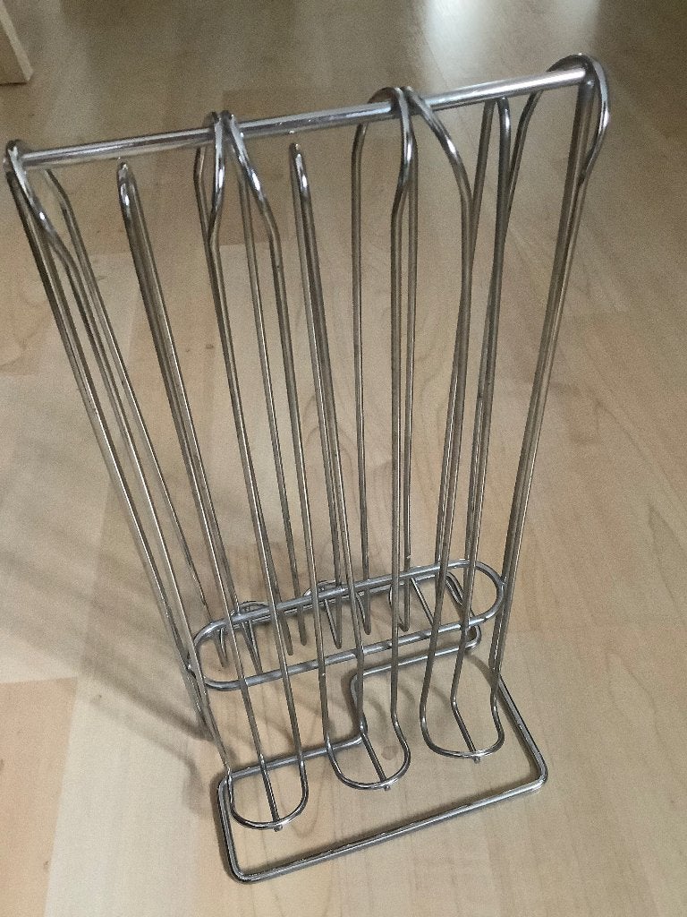 Nespresso Koffie metaal Capsule rack houder 6x8, Huis en Inrichting, Ophalen of Verzenden, Zo goed als nieuw, Metaal