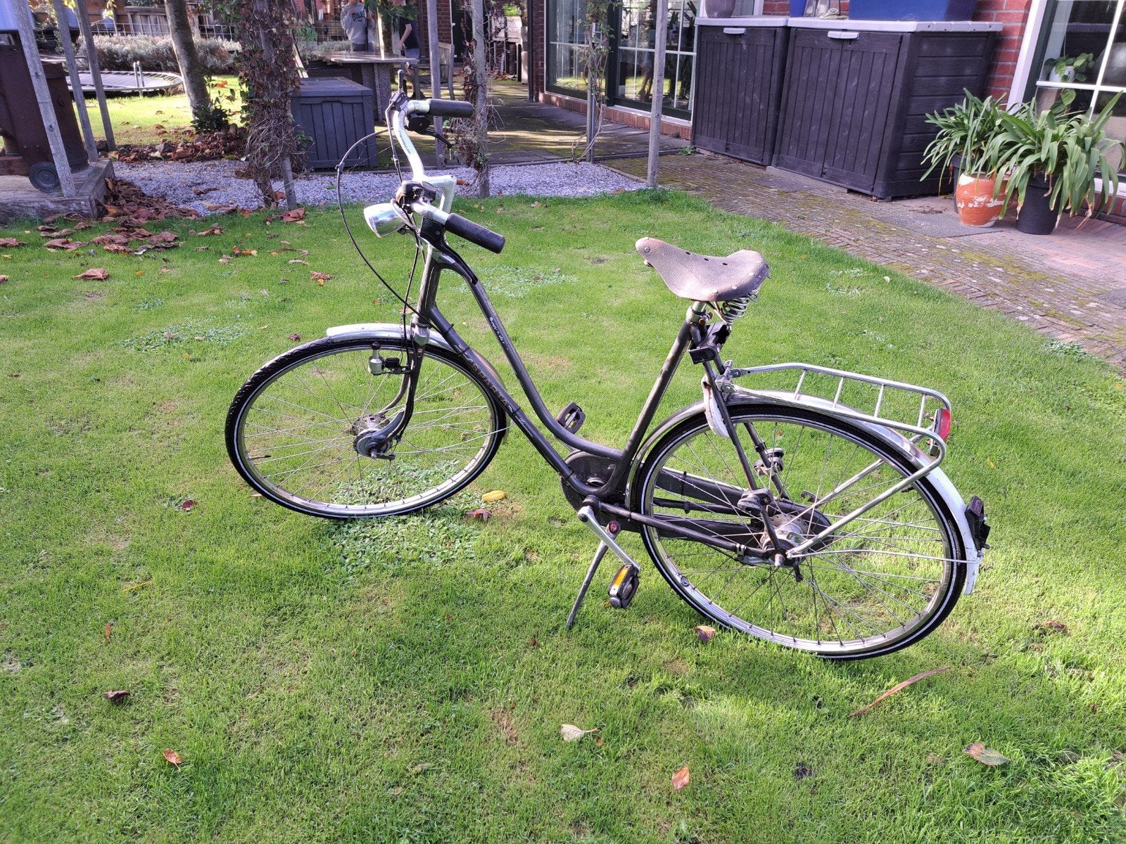 Sparta Damesfiets - Old Skool - Wie gunt 'm laatste ronde?, Ophalen, Sparta, Versnellingen, Trommelrem
