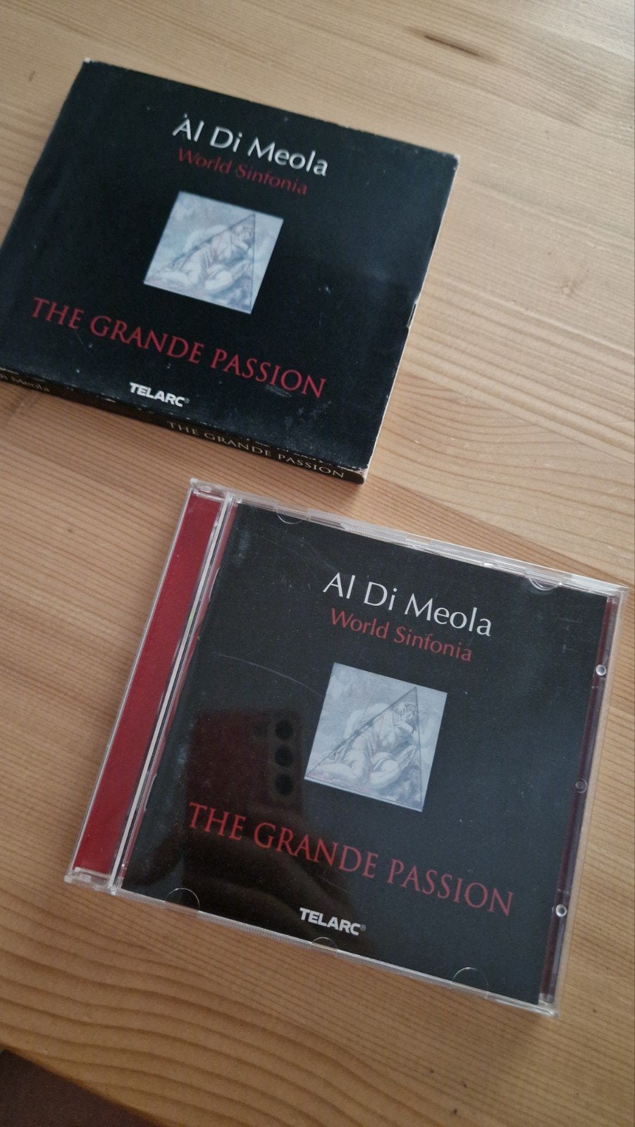 Al Di Meola - World Sinfonia: The Grande Passion CD, Gebruikt, Overige genres, Inclusief doosje, Ophalen of Verzenden