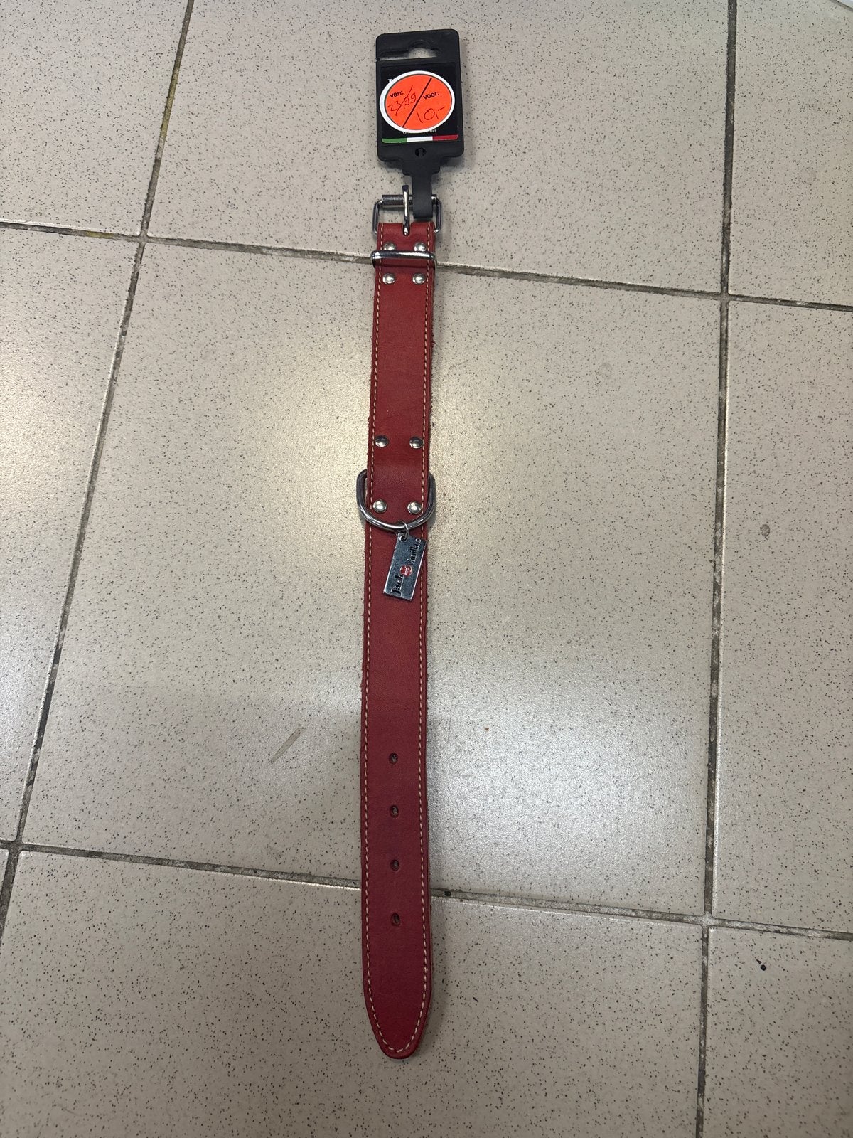 Jack and vanilla halsband rood, Dieren en Toebehoren, Nieuw, Jack, Ophalen of Verzenden, Jack