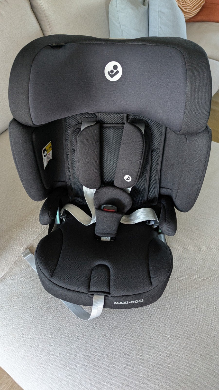 Maxi-Cosi Nomad Plus XL - Nieuwstaat, Autogordel of Isofix, 9 t/m 18 kg, Nieuw, Verstelbare rugleuning