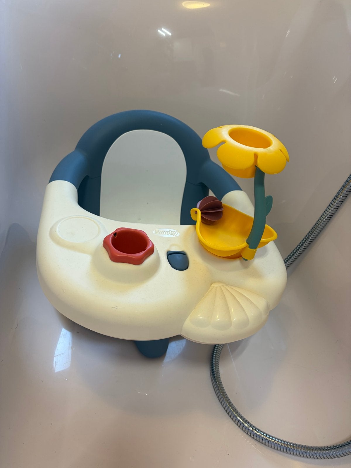 Smoby Badzitje met speelgoed, Kinderen en Baby's, Ophalen, Gebruikt, Badzitje of Badring, Overige merken