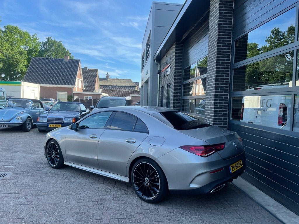 Mercedes-Benz CLA 180 Business Solution AMG Night, 136 pk, Gebruikt, Automatische klimaatregeling, 4 cilinders