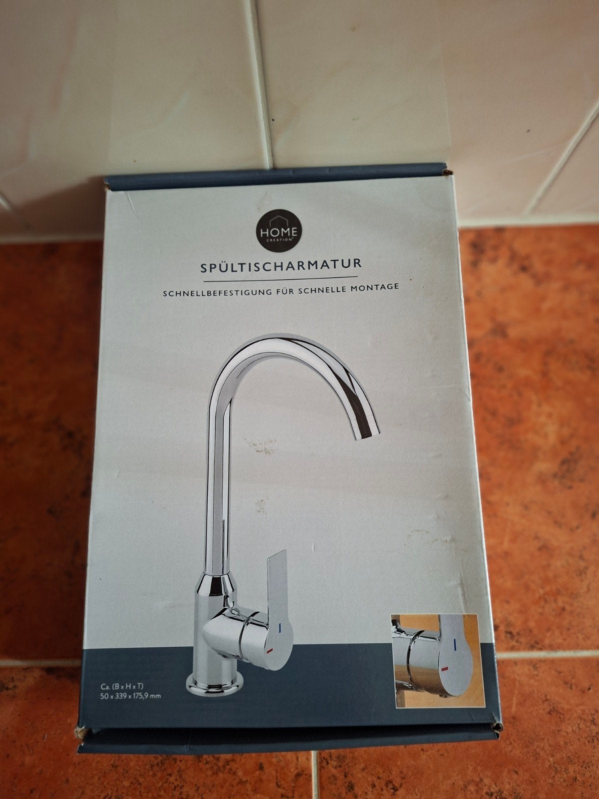 Nieuwe Home Creation Keukenkraan - Spültischarmatur, Overige typen, Ophalen of Verzenden, Metaal, Overige merken