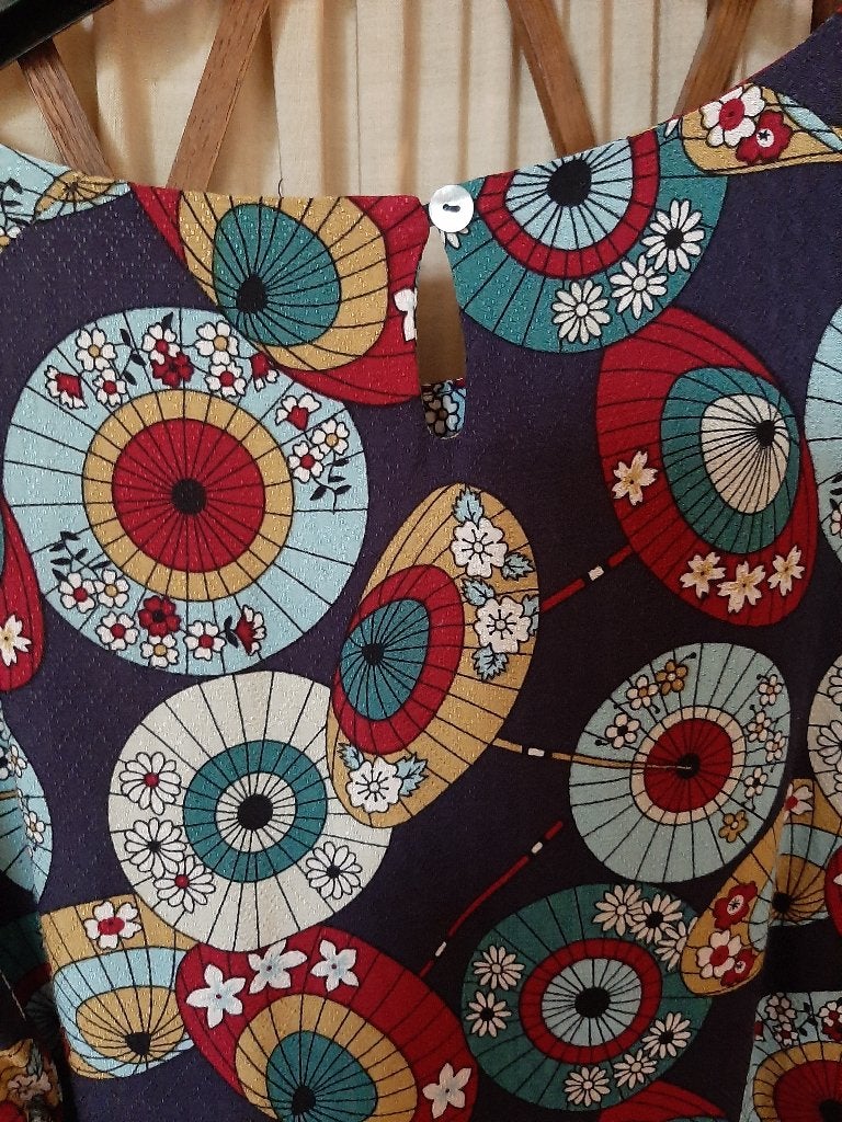 KING LOUIE jurk maat 40, Kleding | Dames, Maat 38/40 (M), Overige kleuren, Ophalen of Verzenden, Zo goed als nieuw